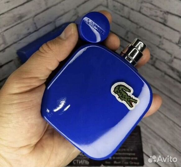 Туалетная вода lacoste 100мл