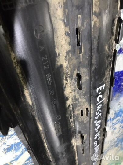 Диффузор задний Mercedes-Benz