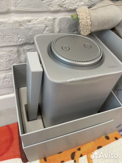 Яндекс станция Макс (новая) с часами