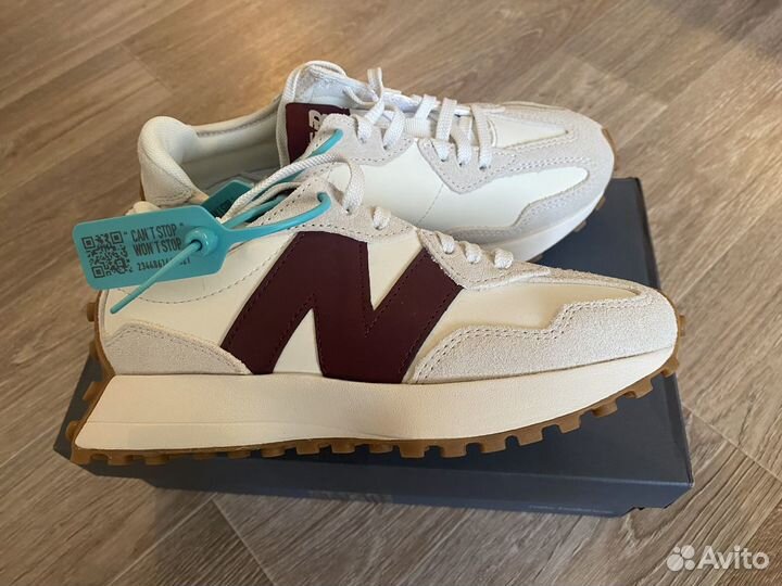 Оригинал Женские кроссовки New Balance 327, 35 ру