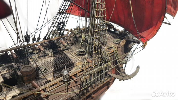 Корабль Месть королевы Анны