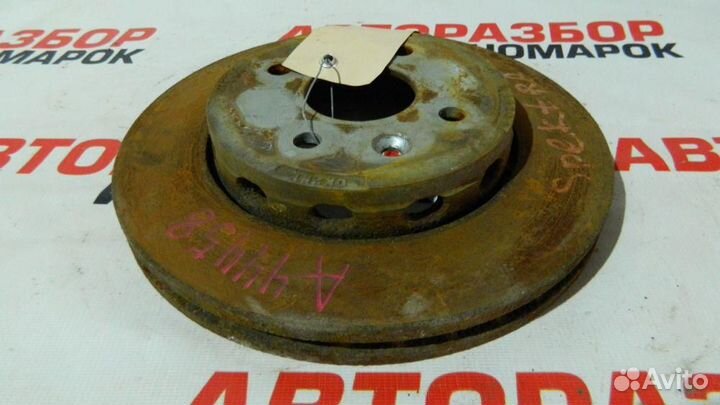 Диск тормозной передний для Kia Spectra 2001-2011г