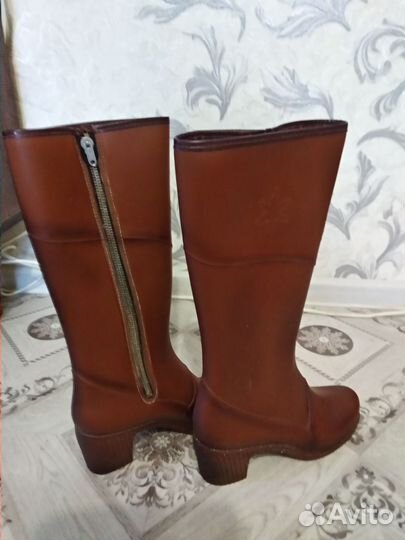 Сапоги женские времен СССР размер 37