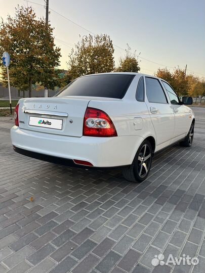 LADA Priora 1.6 МТ, 2017, 92 222 км