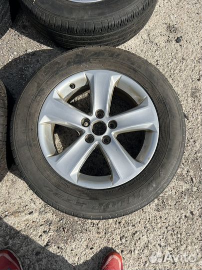 Комплект колес Toyota Rav4 225/65/17