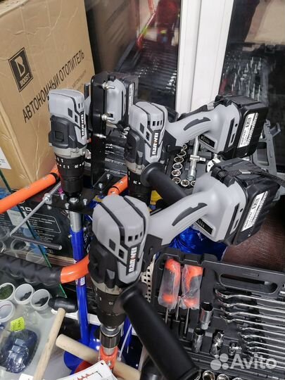 Шуруповерт для ледобура