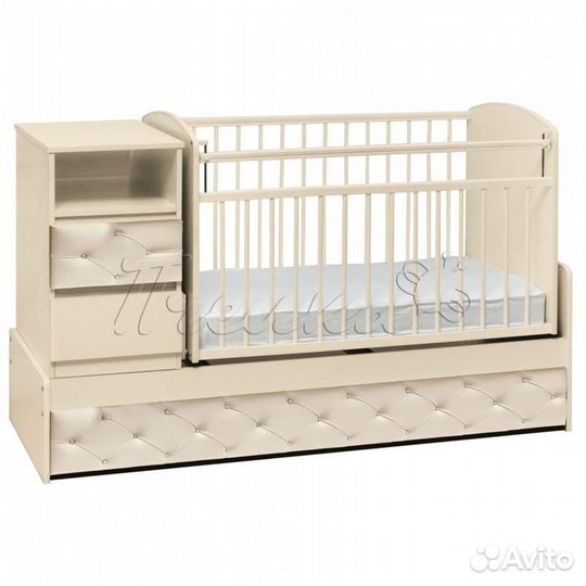 Детская кроватка трансформер