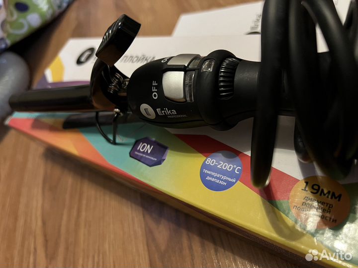 Плойка для волос Erika