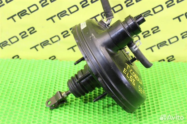 Вакуумный усилитель Toyota Corolla Ii EL53 5E-FE