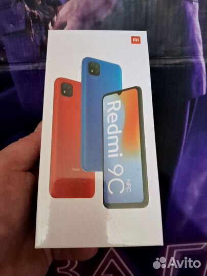 Xiaomi Redmi 9C (NFC), 2/32 ГБ