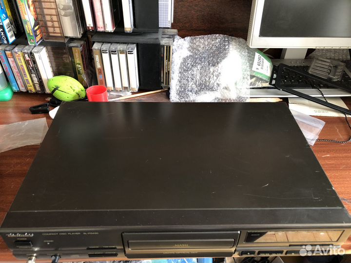 Technics SL-PG490 CD plyer в хорошем состоянии
