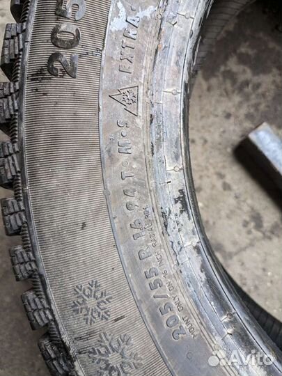 Continental ContiIceContact 205/55 R16