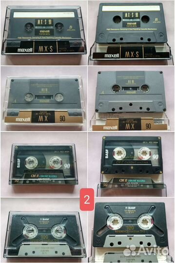 Аудиокассеты