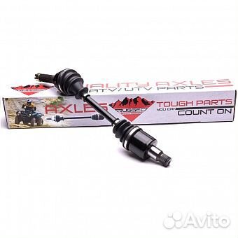 Привод передний левый Rugged paxl-14001