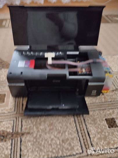 Цветной принтер epson