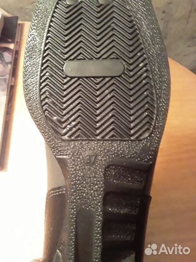 Ботинки лыжные новые р.37