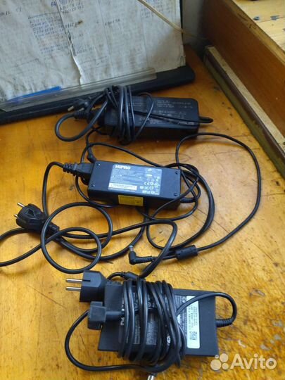 Зарядные на ноуты