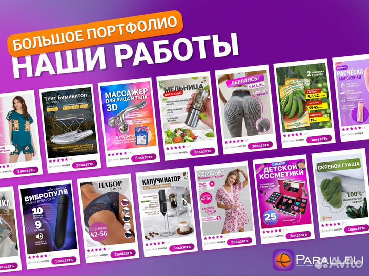 Инфографика для маркетплейсов