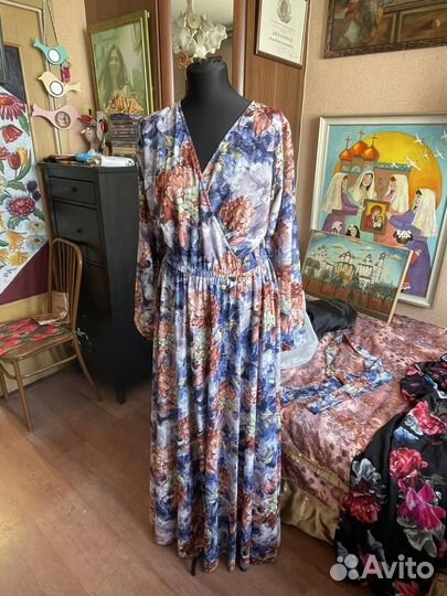 Платье женское52-54