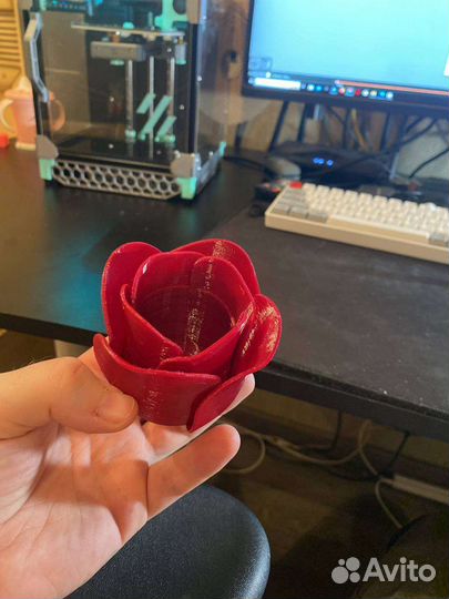 3d печать любых изделий и запчастей из пластика