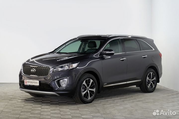 Kia Sorento Prime 2.2 AT, 2016, 133 000 км