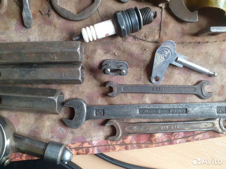 Редкий ретро набор ключей Ява 350