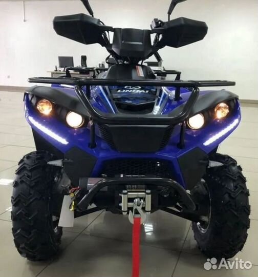 Квадроцикл Linhai Yamaha D 200 синий
