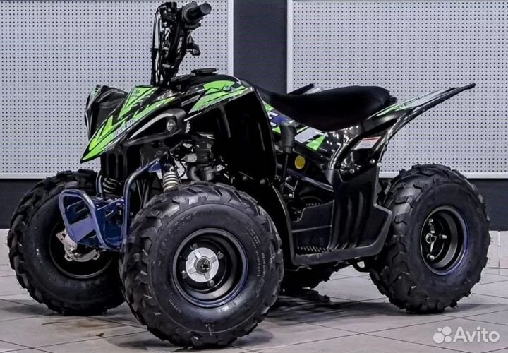 Квадроцикл Mikilon Rapide 110 черный