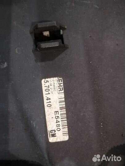 Вентилятор радиатора Диффузор Опель Корса Д