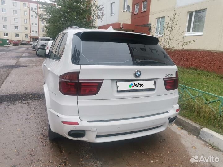 BMW X5 4.4 AT, 2010, 130 000 км
