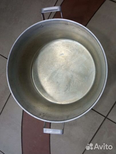 Кастрюля алюминиевая 11 литров