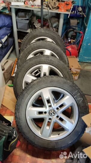 R18 Hankook Winter I'Pike 255/55, PCD 5x130 DIA 71.6