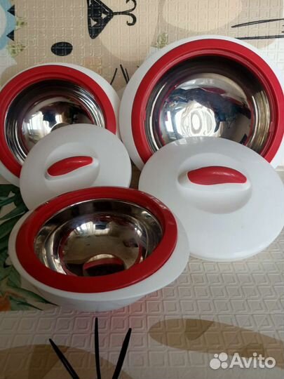 Термо посуда, контейнер пластиковый