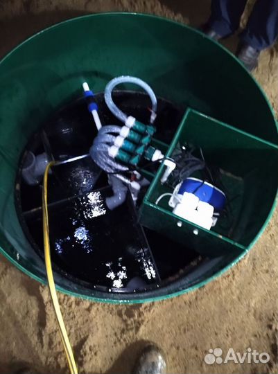 Септик под ключ