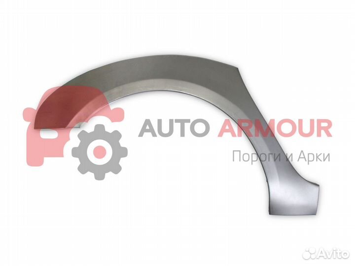 Задние арки Subaru Forester и другие