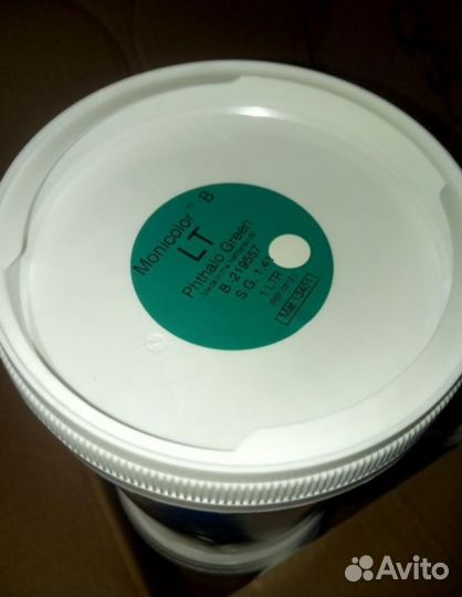 Колеровочная паста cps monicolor LT, колер