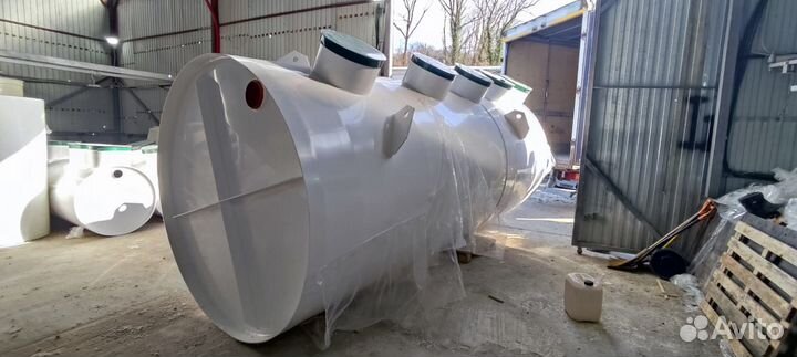 Установка септиков