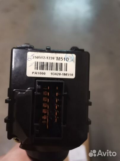 Подрулевой переключатель hyundai solaris