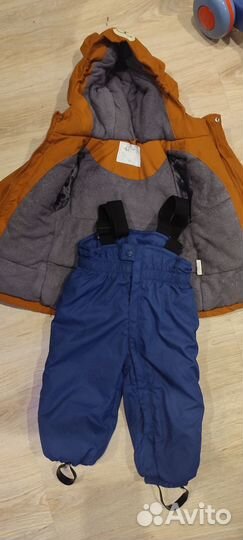 Комплект куртка и штаны 80