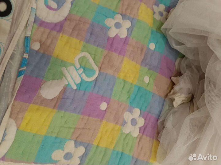Детское одеяло, постельный комплект, балдахин