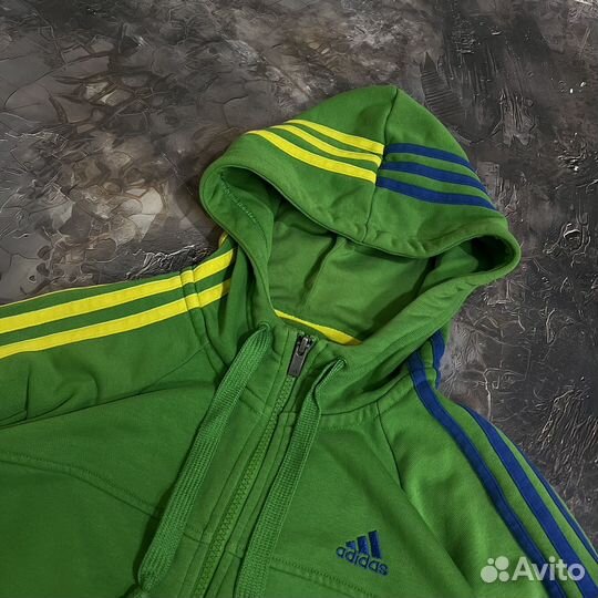 Зип худи adidas essentials