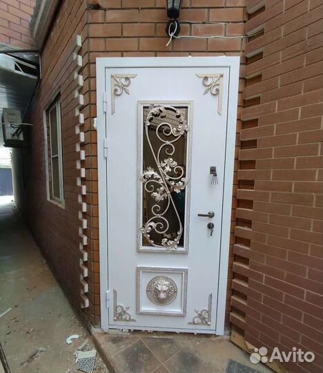 Изготовление входных металлических дверей,ворот, к