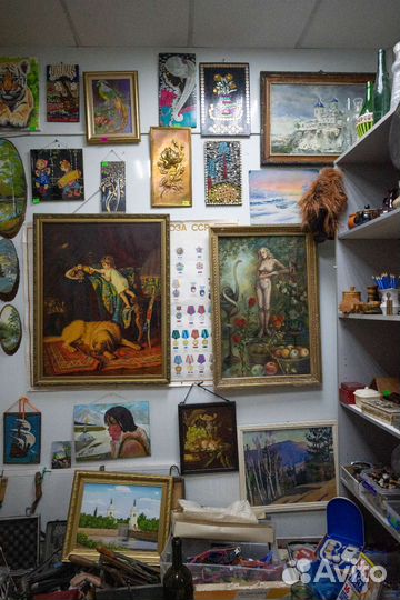 Оценка и выкуп предметов старины