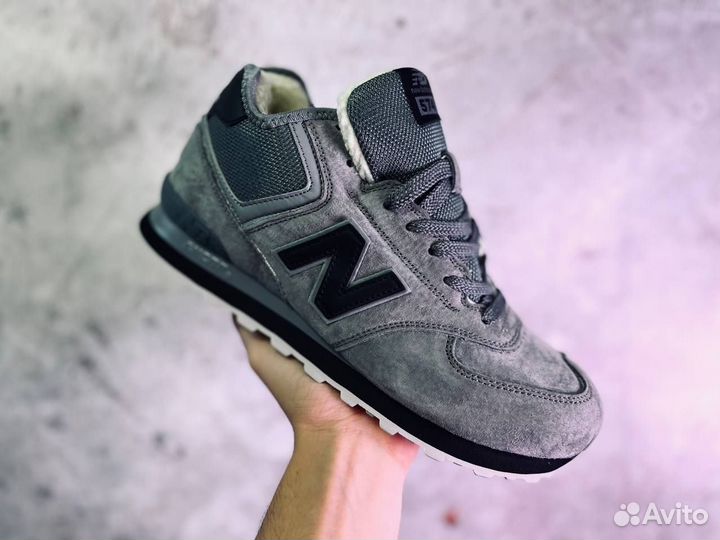 Кроссовки New Balance 574 с мехом
