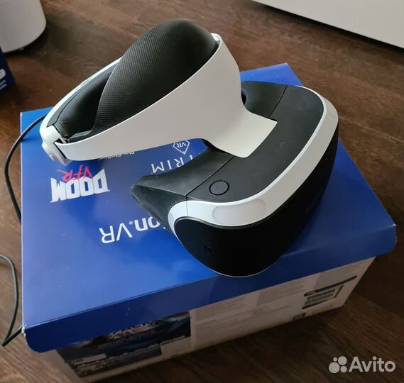 Ps4 шлем очки vr