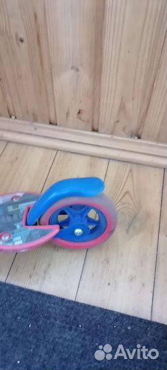 Самокат детский двухколесный бу