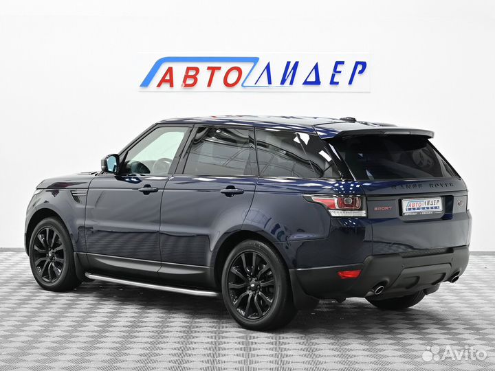 Land Rover Range Rover Sport 3.0 AT, 2013, 125 000 км