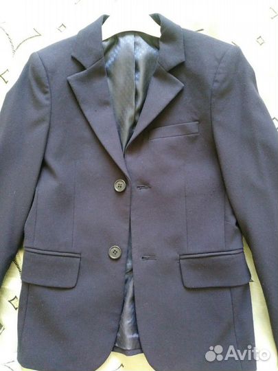 Школьный пиджак для мальчика