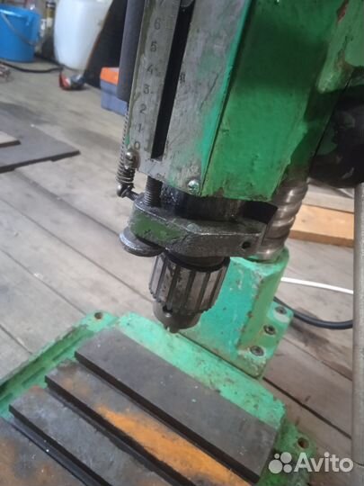Сверлильный станок 2м112