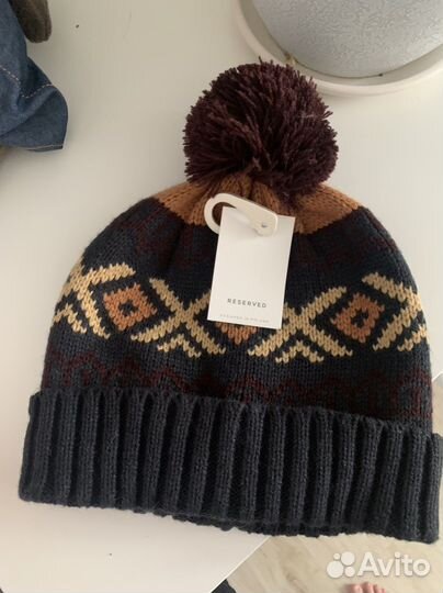Шапка мужская reserved